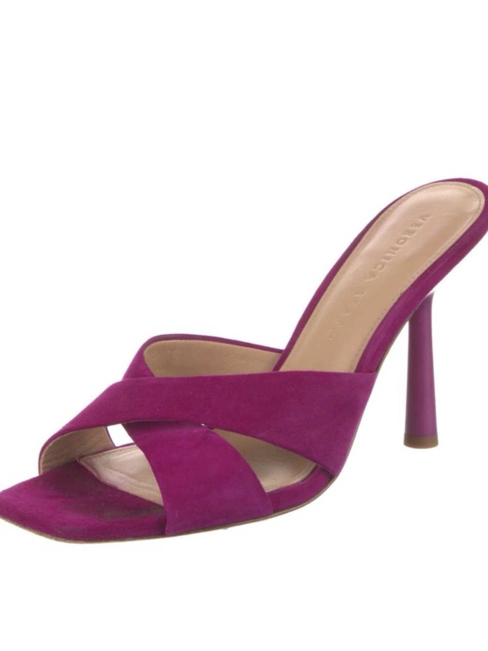 Veronica Beard Suede Slides | Women’s Size 8